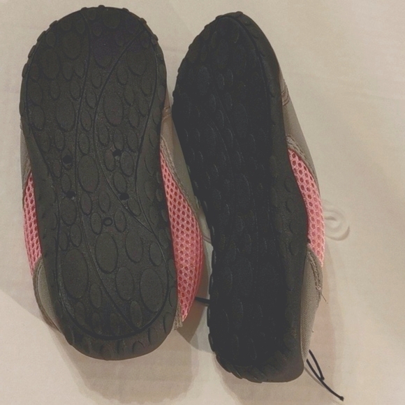 NWT Sun & Sky water shoes kids 13 -1 Pink & Grey - Picture 6 of 6
